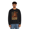 I Bury Problems Six Feet Under Crewneck Sweatshirt